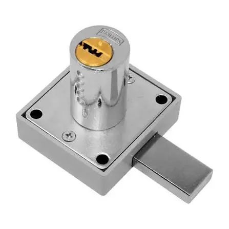 [CHA0001] Chapa de seguridad modelo 1